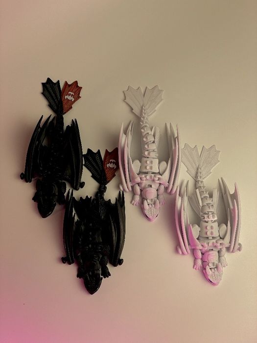 Іграшка Беззубик, рухлива, з мультфільму, дракон, розвиваюча іграшка