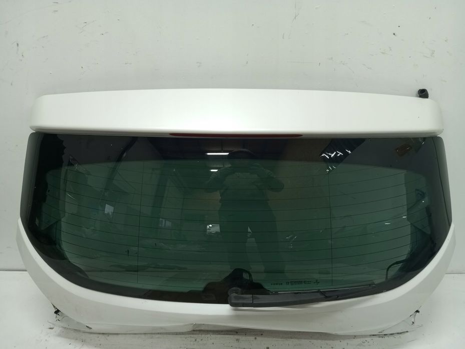 SZYBA TYLNA TYŁ Z KLAPY PEUGEOT 3008 I 13R