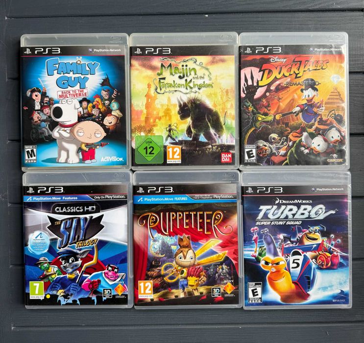 Диски Playstation 3