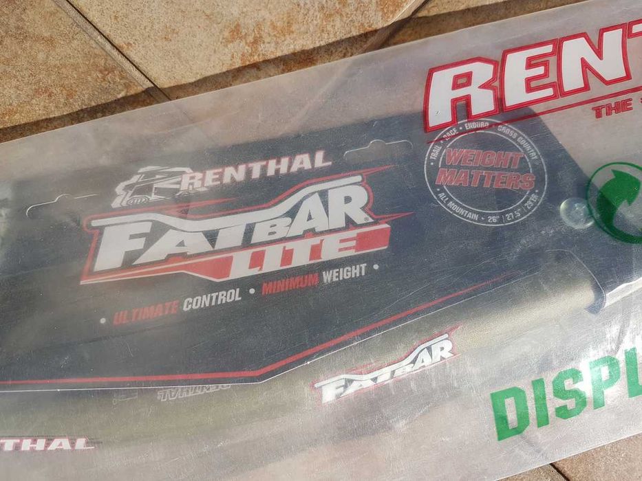 NOWA kierownica RENTHAL FatBar LITE 10mm AluGold 31,8x760mm