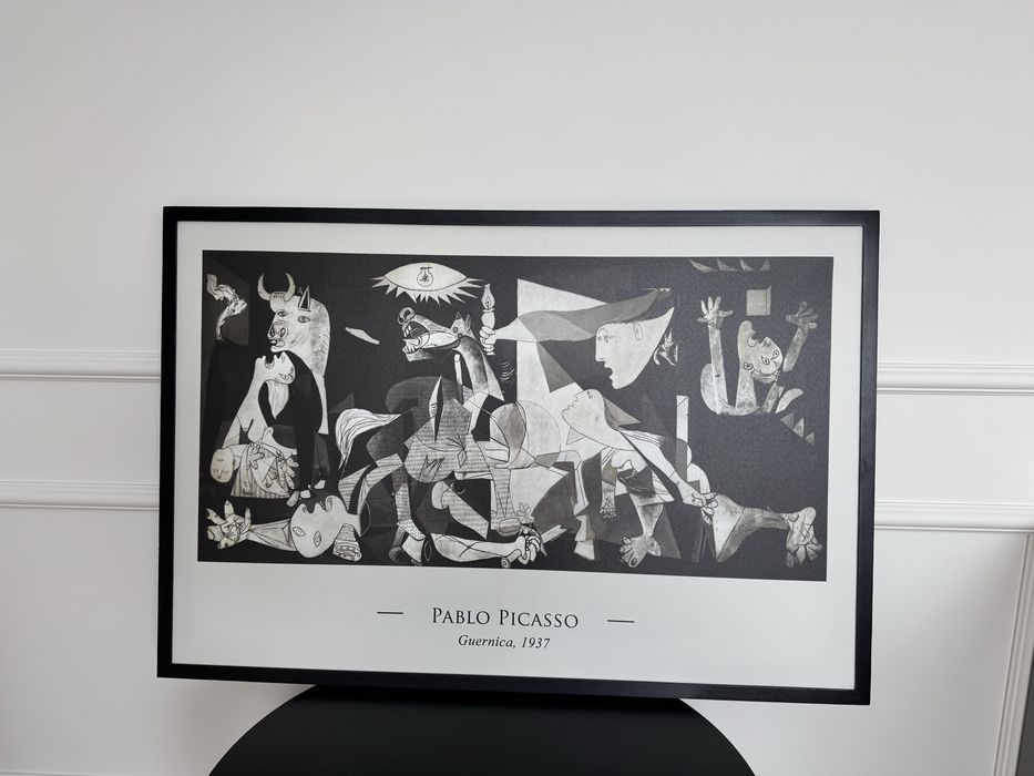 Plakat Pablo Picasso „Guernica” w ramie – Westwing