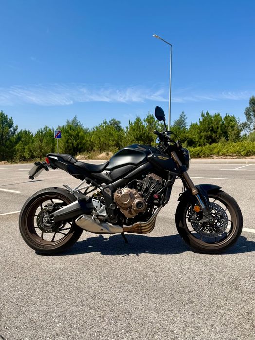 Honda CB650R Neo Sports Cafe