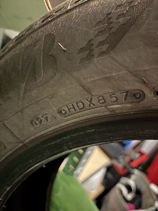 Opony 225/60R18 turanza hdx 857