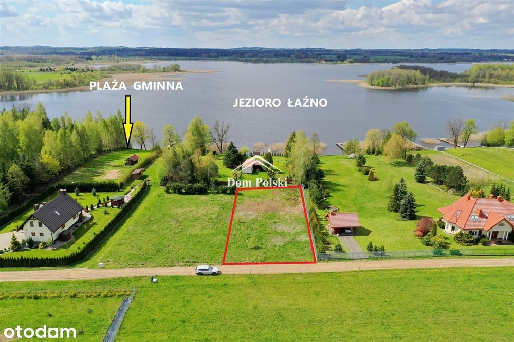 Działka 1194 m2, 70 m od jeziora, Puszcza - Mazury