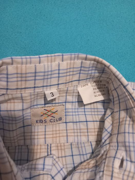 Camisa manga comprida da Kids Club