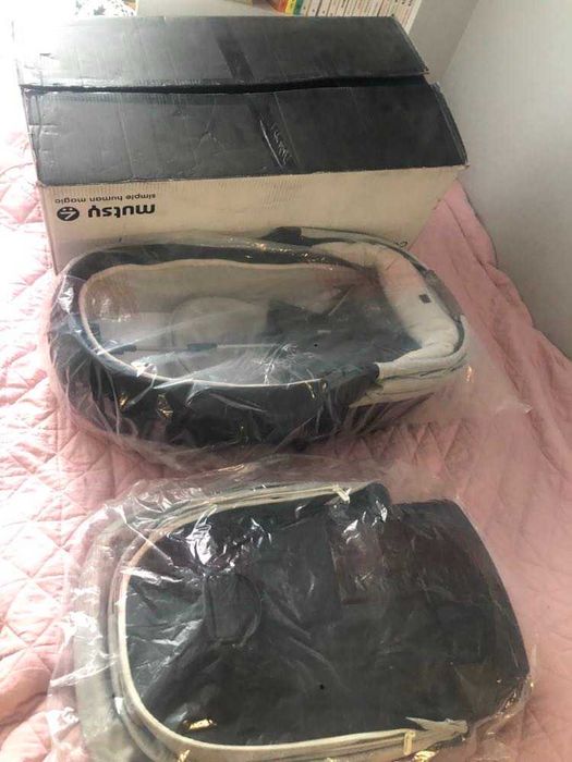 Wózek Mutsy i2 (3w1)