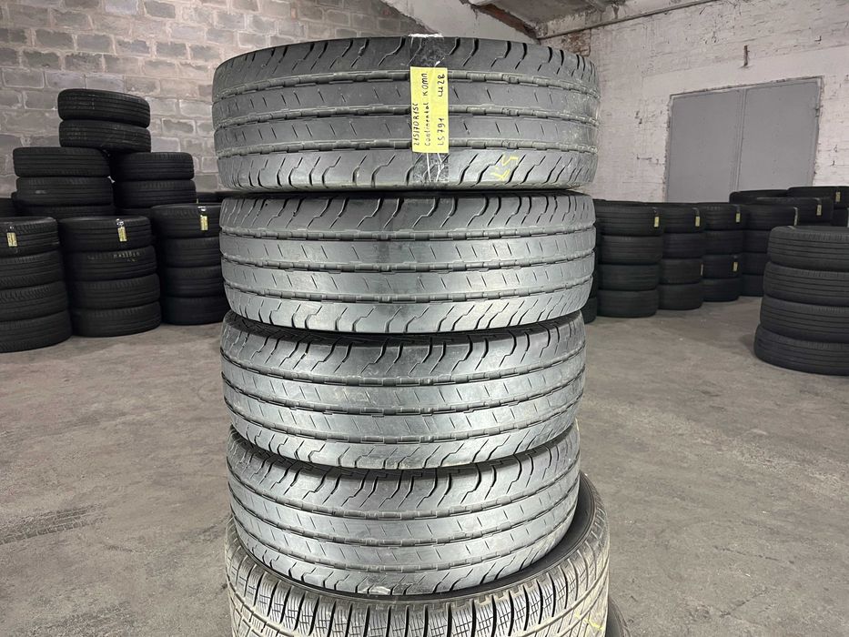 LS791 Літні шини 215/70r15c Continental ContiVanContact 100 комплект