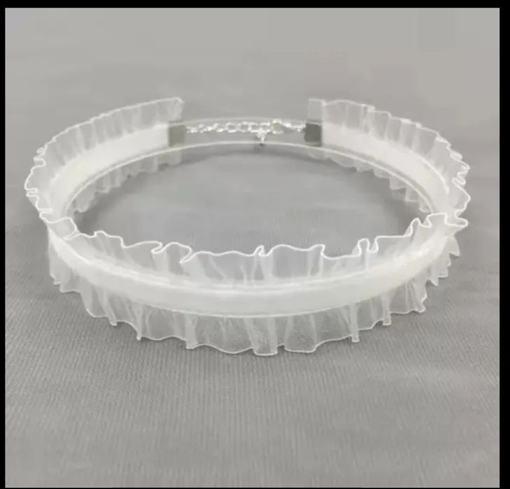 Чокери текстиль/метал