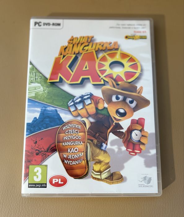 [PC-DVD] Świat Kangurka Kao Kangurek Kao Pl
