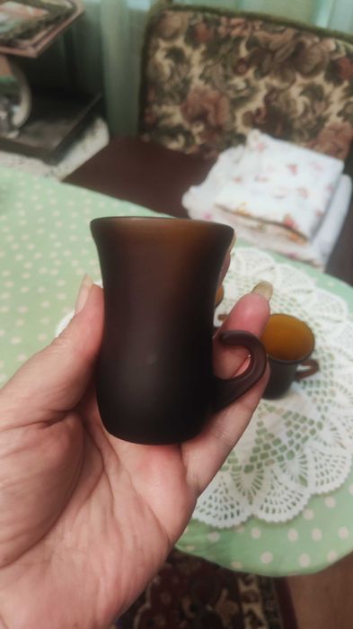 Красивые кофейные чашки