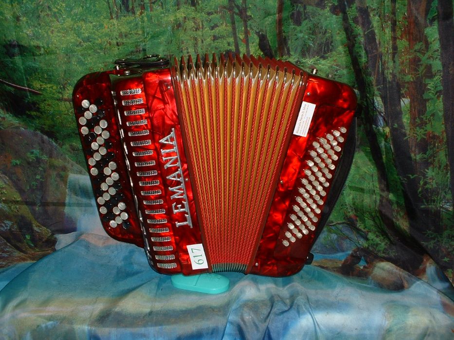 Acordeão para venda G, .617