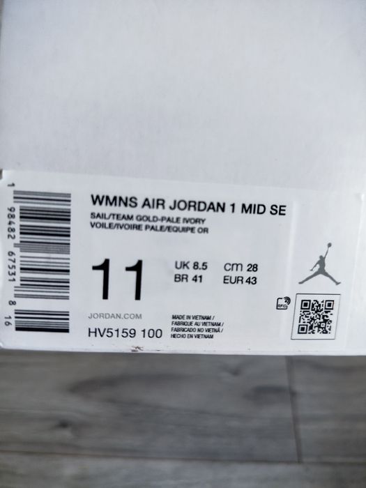 Nike Air Jordan 1 Mid