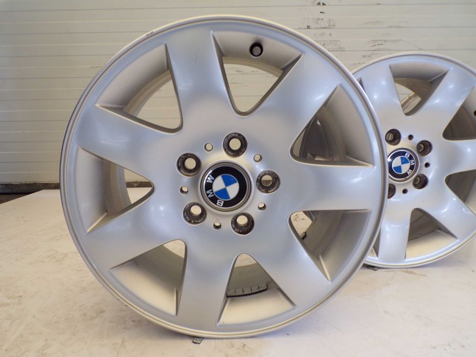 felgi aluminiowe bmw E46 3 16 7J ET47 5x120x72,5