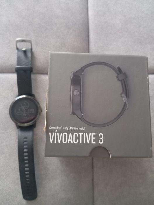 Zegarek Garmin Vivoactive 3