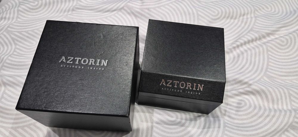 Męski Zegarek AZTORIN - JAK NOWY !!!