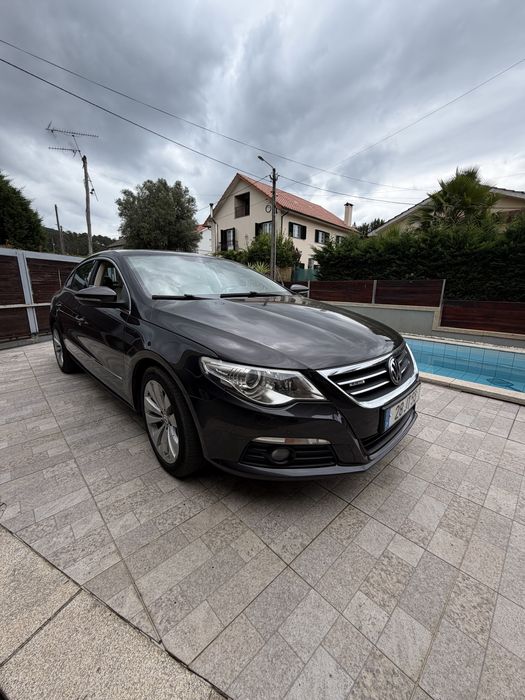 VW passat cc -> 5 lugares