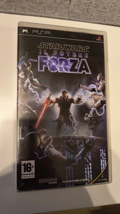 Star Wars Force Unleashed PSP