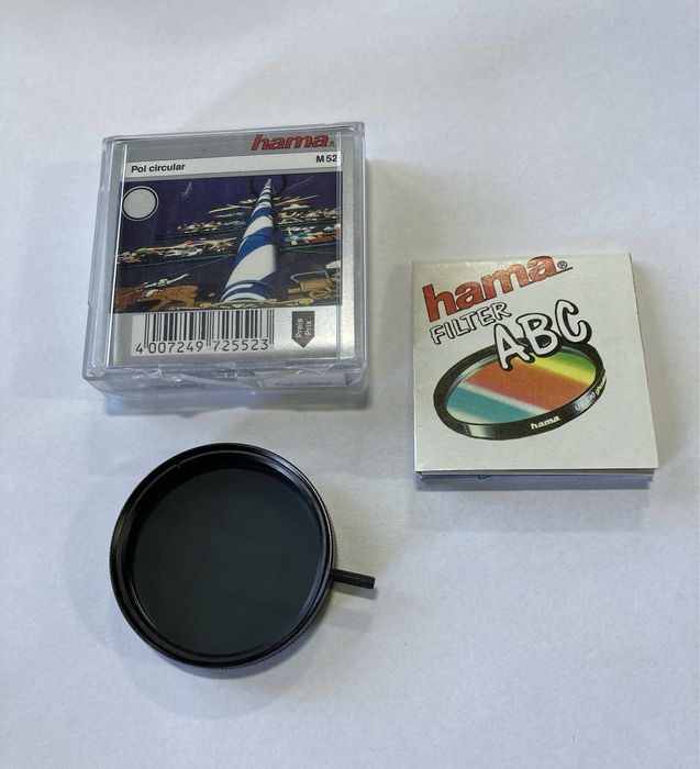 Hama PL circular M52 (XXII) 72552  filtr polaryzacyjny