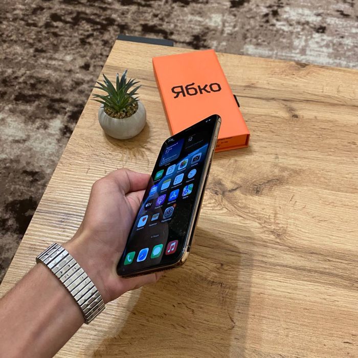 iPhone XS MAX Gold 256GB - 100% АКБ
