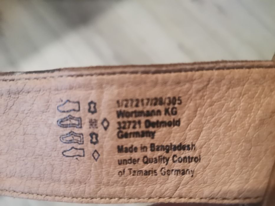 Sandały damskie Tamaris 37