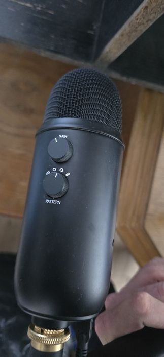 Mikrofon Blue Yeti