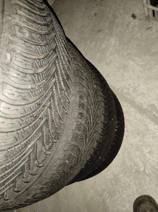 Зимові шини на дисках 195/65/15 Michelin Alpin 5