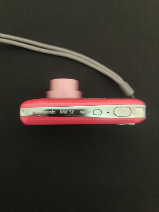Panasonic Lumix DMC-S2 Pink Вінтажна Мильниця фотоапарат фотокамера
