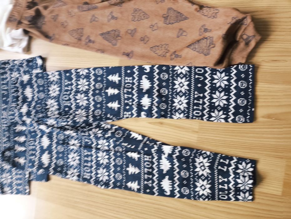 Zestaw 2 piżamek NOWE