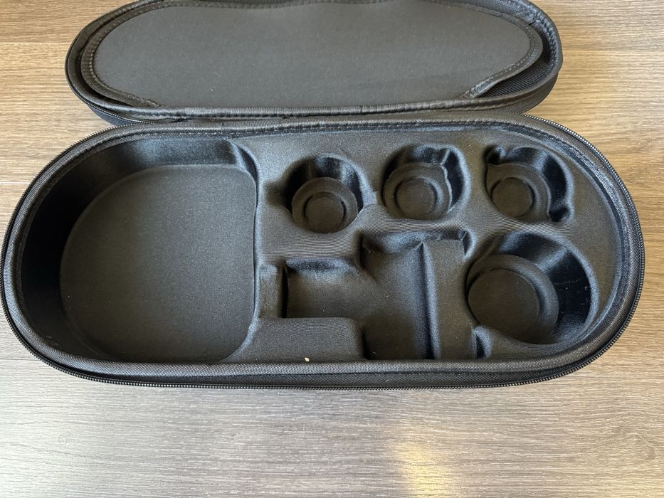 Сумка чохол для фена dyson supersonic (чорна)