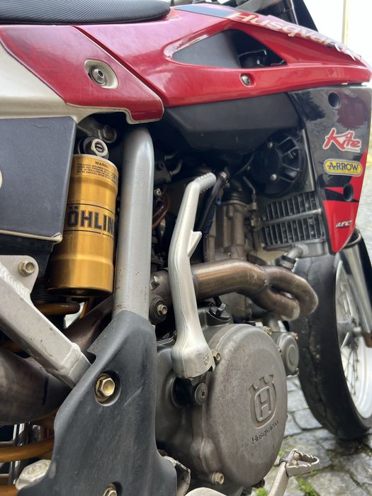 Husqvarna te510 supermotard