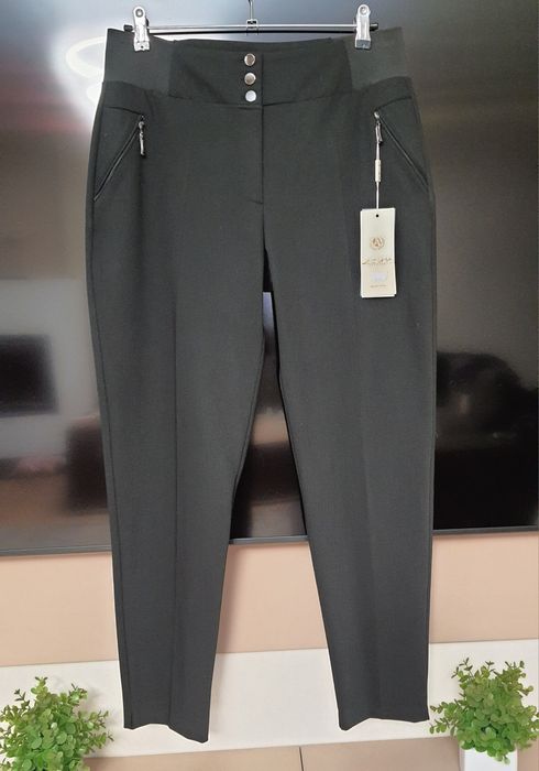 Брюки Acun Турция штани чёрные на резинке