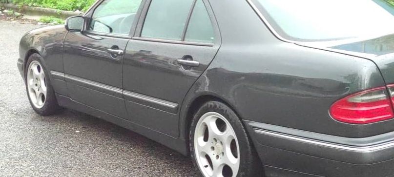 Mercedes E200 kompressor