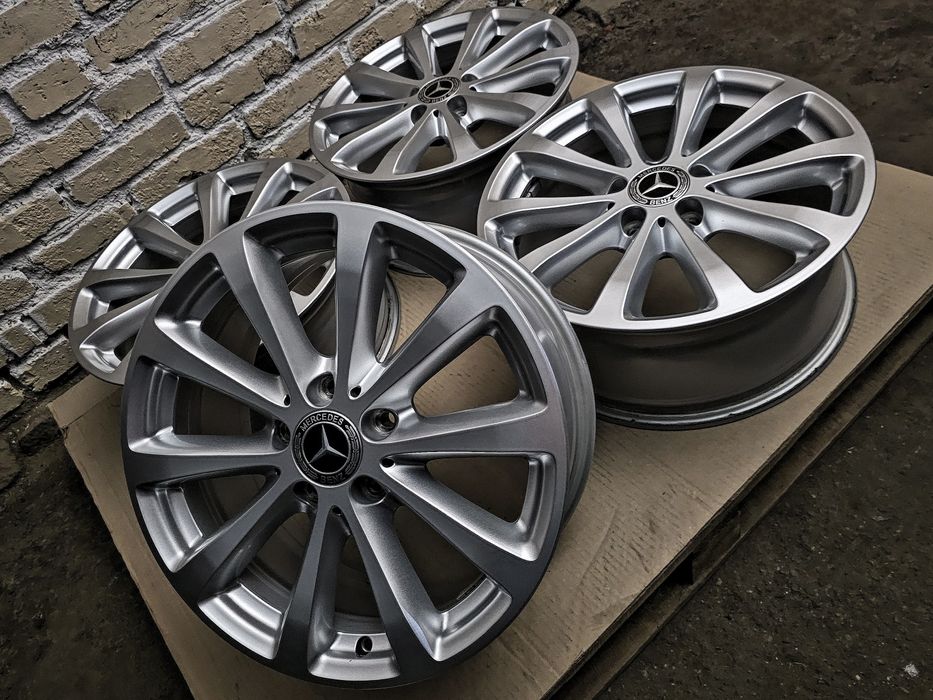 Нові R17 5x112 Mercedes | Original | Преміум диски | Рідна фарба | NEW