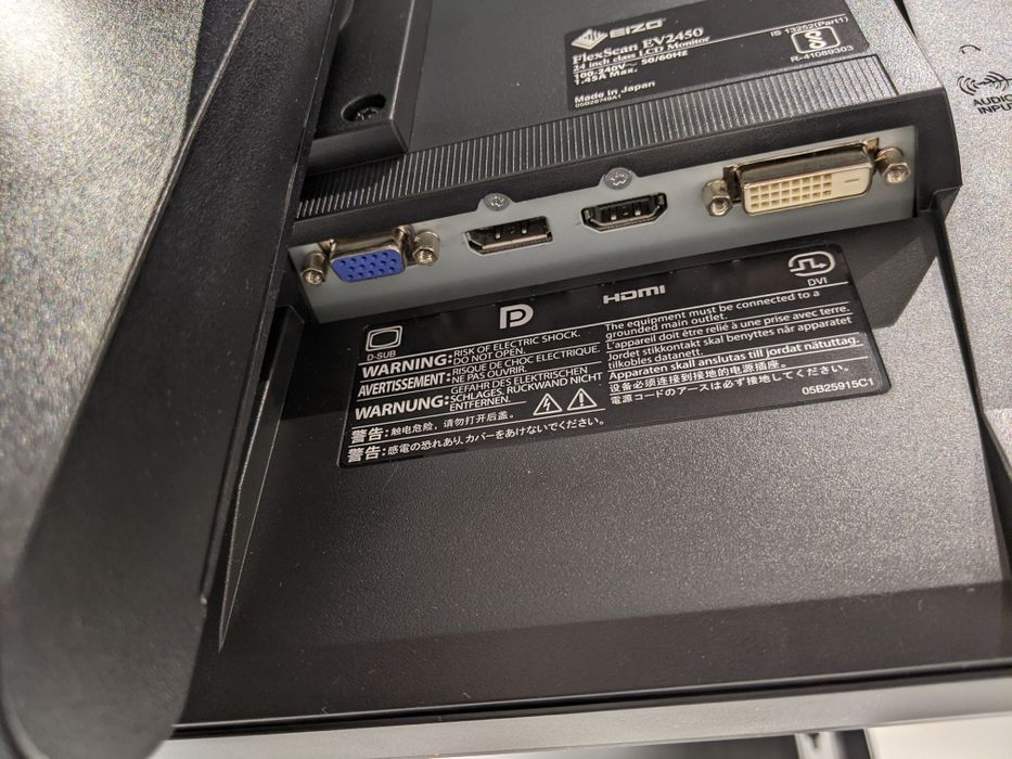 Монітор 24 EIZO EV 2450