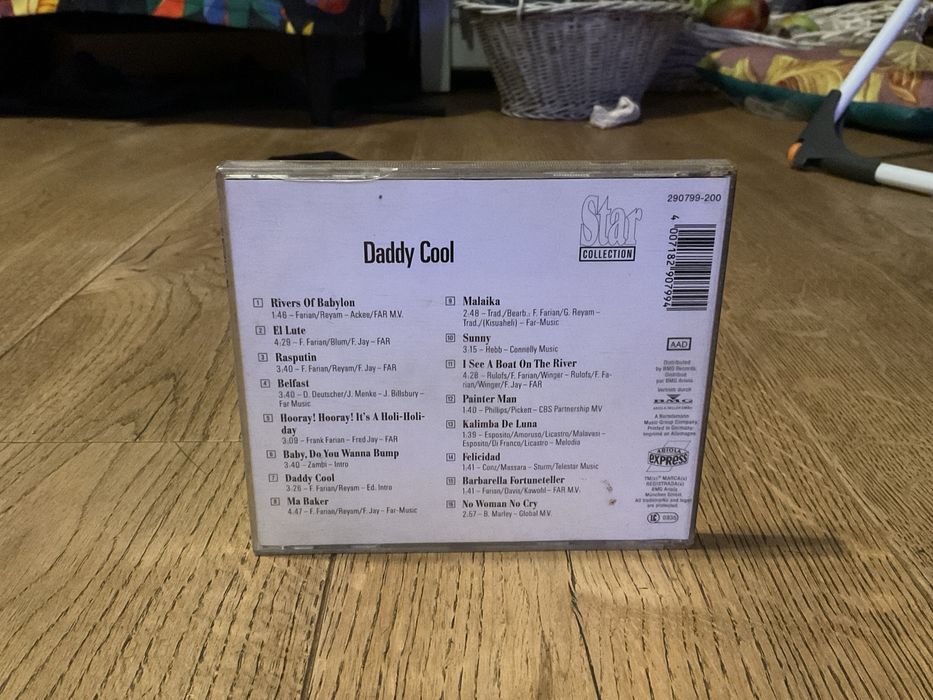 Płyta CD „Boney M.”
