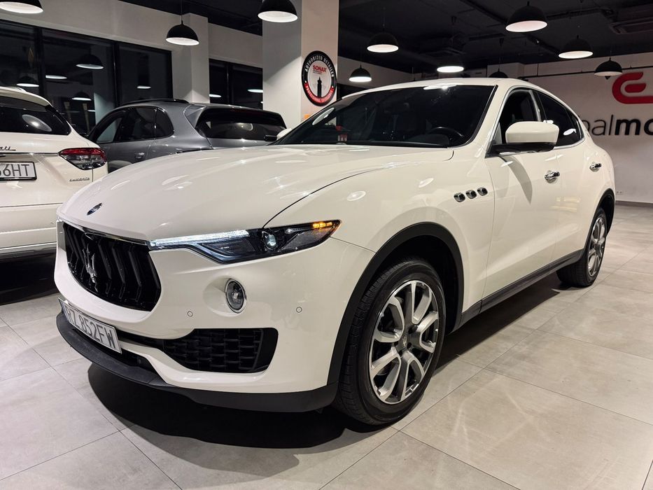 Maserati Levante Maserati Levante Q4- 348 KM