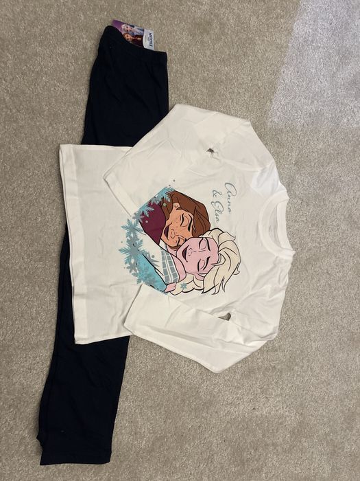 Piżama kraina lodu 122/128.  „PŁS”