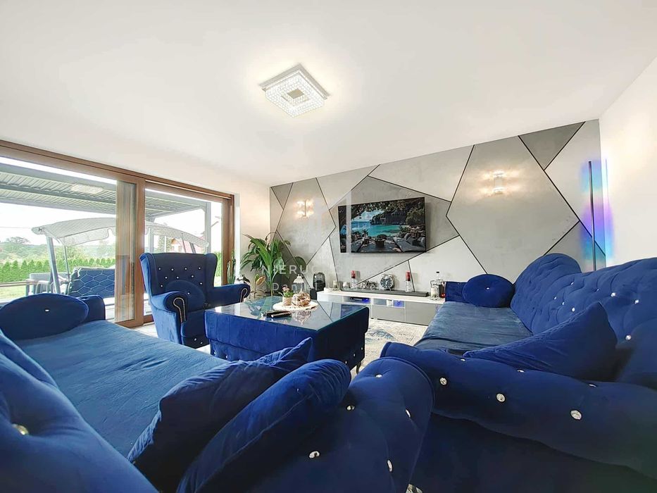 Komfortowy dom z nowoczesnymi udogodnieniami, Kołaczyce