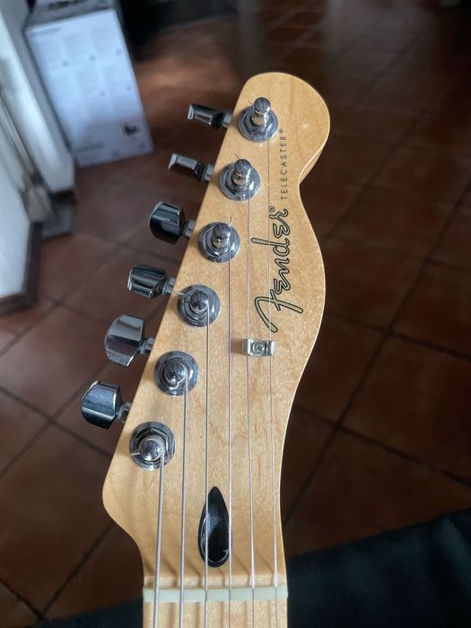 Fender Telecaster Player MIM – PLEK, stan idealny, gotowa do gry