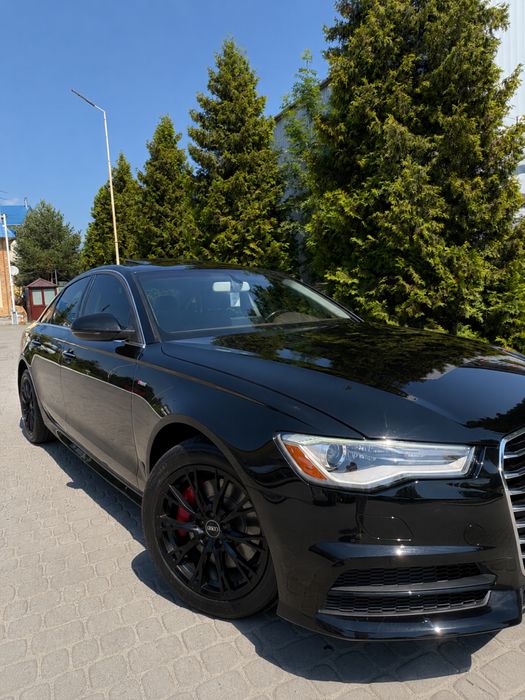 Audi a6c7 2017 року s-line quattro