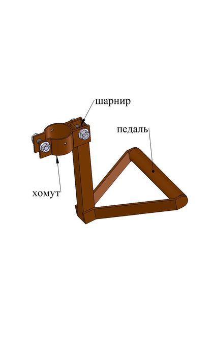 Чудо вилы. Насадка на вилы, лопату.