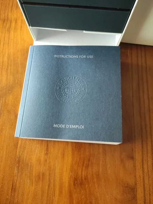 Relógio homem Longines Presence