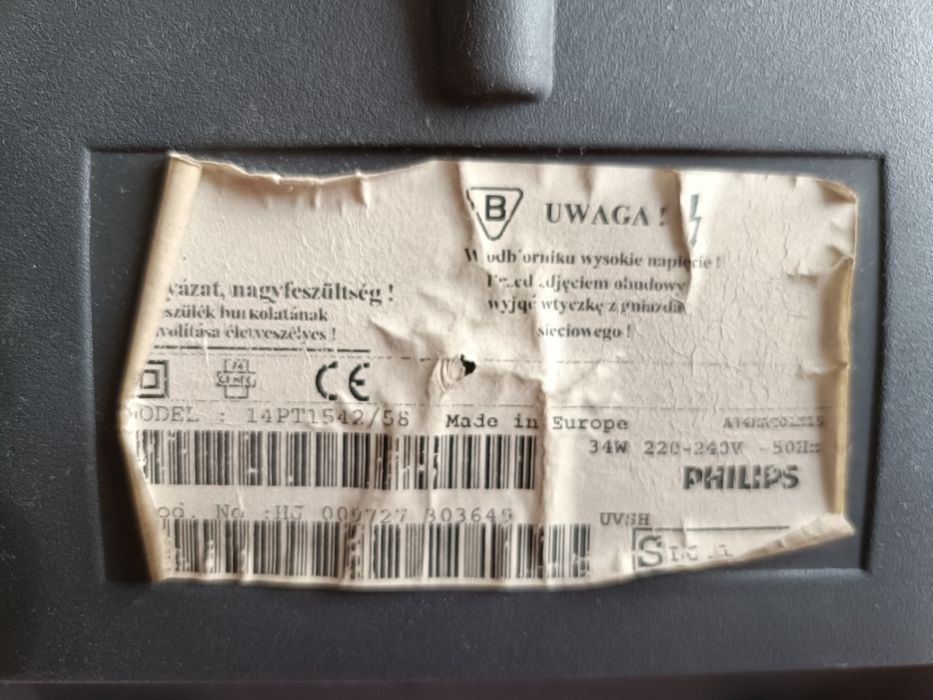 Telewizor Philips 14PT1542/58