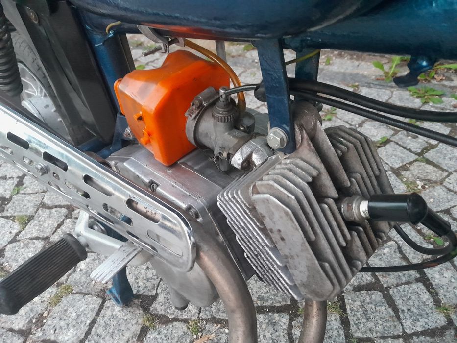 Romet pony motorynka m2- 50w  z możliwością rejestracji papiery