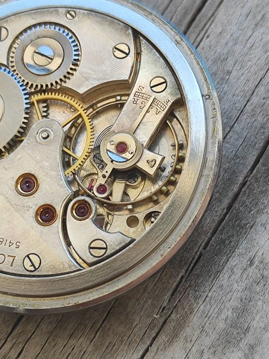 Relógio de Bolso Longines cal.37.9ABC artdeco - a funcionar