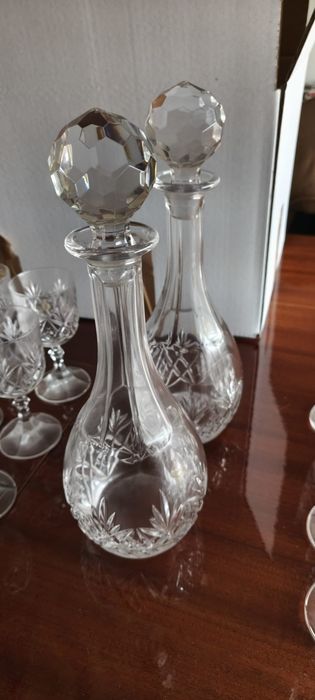 Conjunto copos cristal Royal County