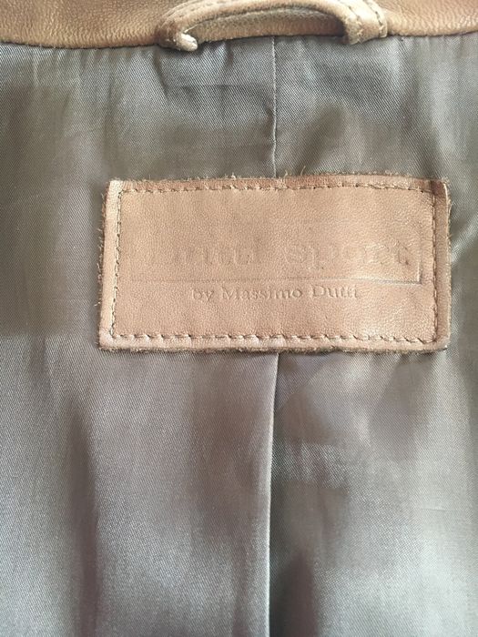 Casaco de homem em pele genuina Maximo Dutti Sport