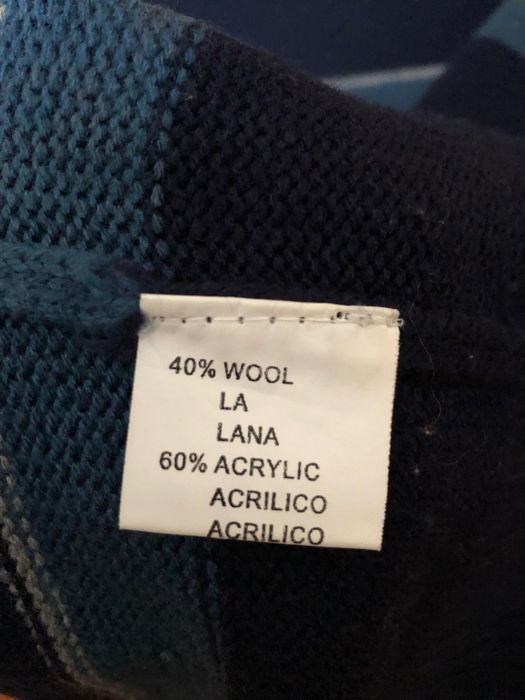 Camisola homem gola redonda