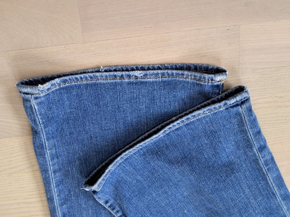 Jeansy ciążowe H&M Mama rozmiar 46 Spodnie dżinsowe