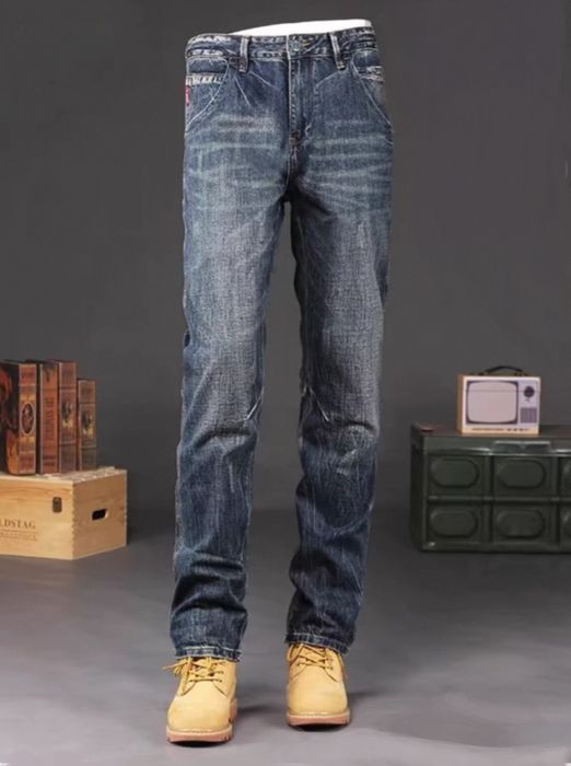 Spodnie jeansowe amerykańskie